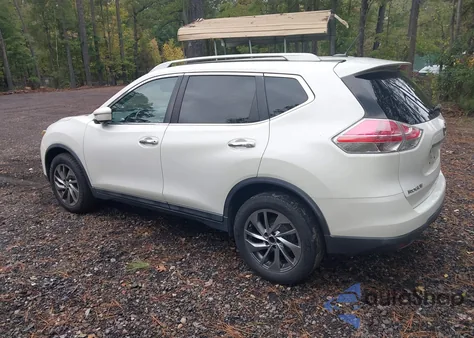 2015 Nissan Rogue Sl из США, поврежденный, VIN 5N1AT2MT1FC904695